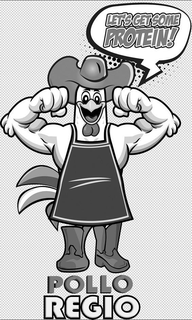 LET'S GET SOME PROTEIN! POLLO REGIO trademark