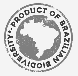 ·PRODUCT OF BRAZILIAN BIODIVERSITY trademark