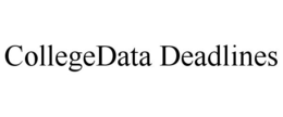 COLLEGEDATA DEADLINES trademark