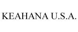 KEAHANA U.S.A. trademark