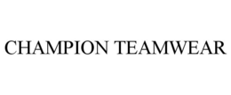 CHAMPION TEAMWEAR trademark