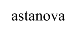 ASTANOVA trademark