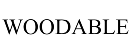 WOODABLE trademark