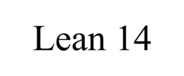 LEAN 14 trademark