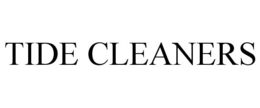 TIDE CLEANERS trademark