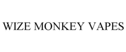 WIZE MONKEY VAPES trademark