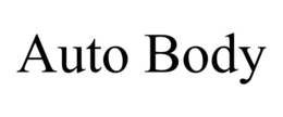 AUTO BODY trademark