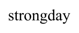 STRONGDAY trademark