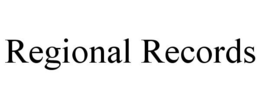 REGIONAL RECORDS trademark