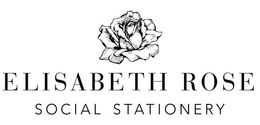 ELISABETH ROSE SOCIAL STATIONERY trademark