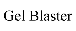 GEL BLASTER trademark