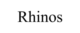 RHINOS trademark