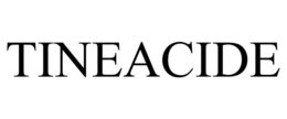 TINEACIDE trademark