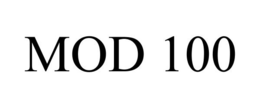 MOD 100 trademark