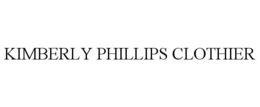 KIMBERLY PHILLIPS CLOTHIER trademark