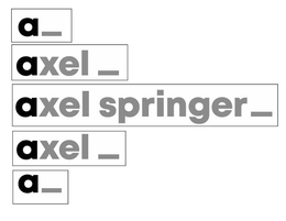 A AXEL AXEL SPRINGER AXEL A trademark
