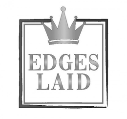 EDGES LAID trademark