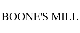 BOONE'S MILL trademark