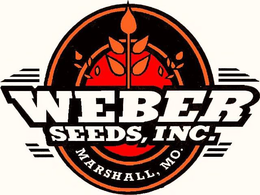 WEBER SEEDS, INC. MARSHALL, MO. trademark