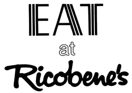 EAT AT RICOBENE'S trademark