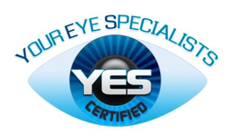 YOUR EYE SPECIALISTS YES CERTIFIED trademark