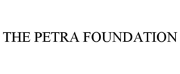 THE PETRA FOUNDATION trademark