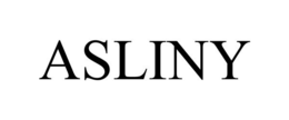 ASLINY trademark