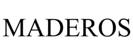 MADEROS trademark