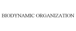 BIODYNAMIC ORGANIZATION trademark