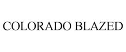 COLORADO BLAZED trademark