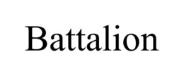 BATTALION trademark