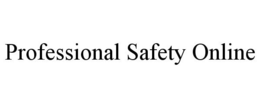 PROFESSIONAL SAFETY ONLINE trademark