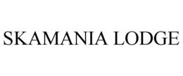 SKAMANIA LODGE trademark
