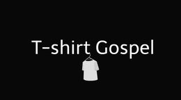 T-SHIRT GOSPEL trademark