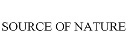 SOURCE OF NATURE trademark