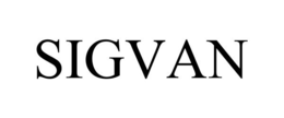 SIGVAN trademark