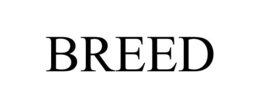 BREED trademark