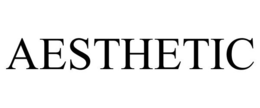AESTHETIC trademark