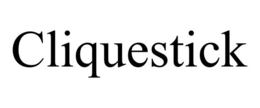 CLIQUESTICK trademark