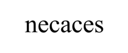 NECACES trademark