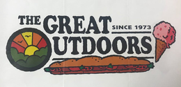 THE GREAT OUTDOORS SINCE 1973 trademark