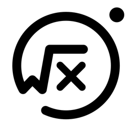 SQUARE ROOT OF X trademark