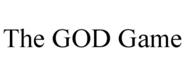 THE GOD GAME trademark