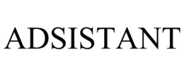 ADSISTANT trademark