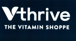 VTHRIVE THE VITAMIN SHOPPE trademark