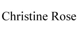 CHRISTINE ROSE trademark