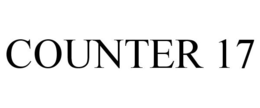COUNTER 17 trademark