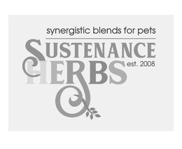 SUSTENANCE HERBS EST. 2008 SYNERGISTIC BLENDS FOR PETS trademark