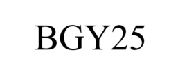 BGY25 trademark
