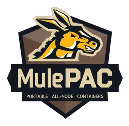 MULEPAC PORTABLE ALL-MODE CONTAINERS trademark